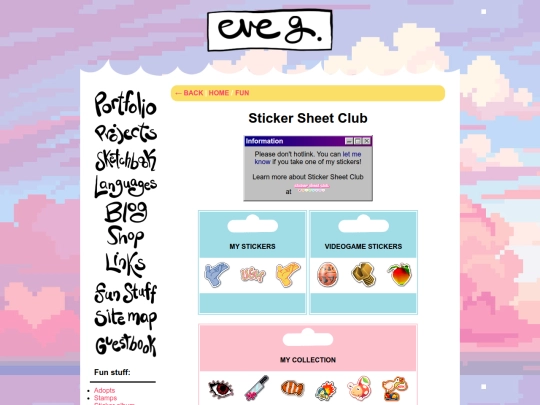 fun/stickers screenshot