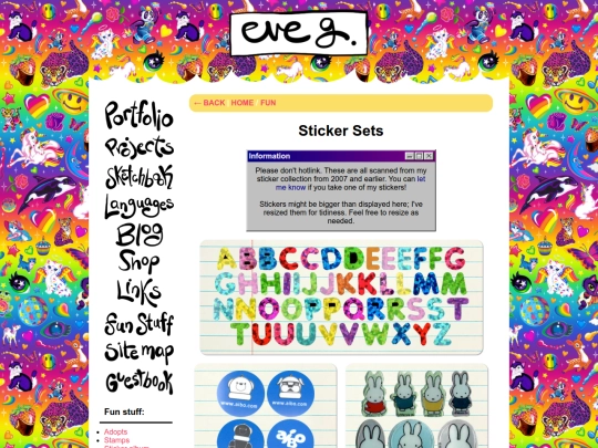 fun/stickersets screenshot