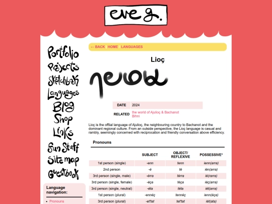 languages/lioc screenshot