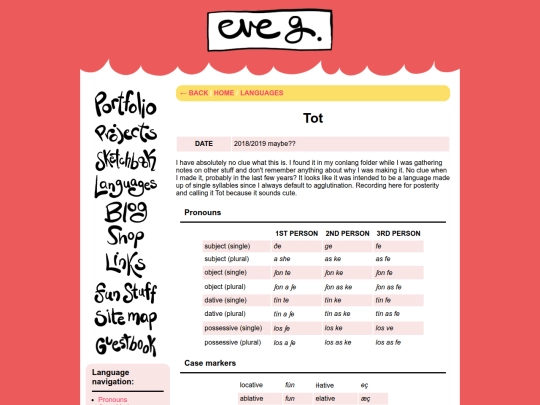 languages/tot screenshot