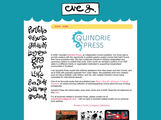 quindrie screenshot