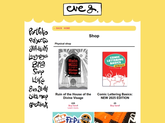 shop screenshot