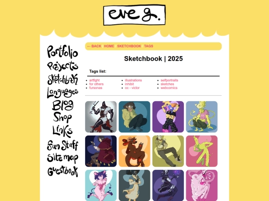 sketchbook/tags/2025 screenshot
