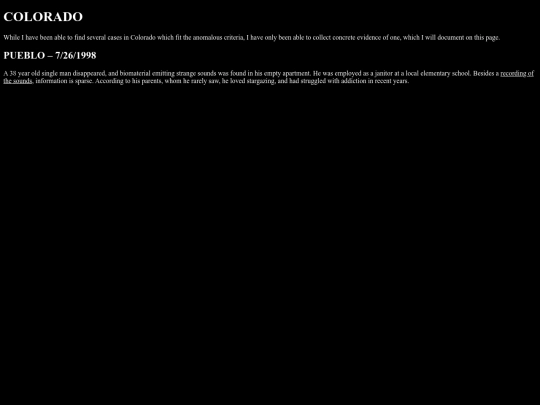 colorado screenshot