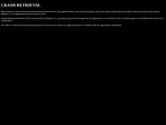 crash screenshot