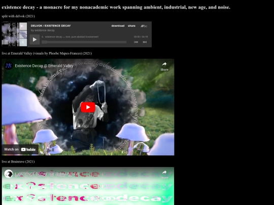 existencedecay screenshot