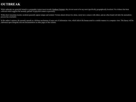 outbreak screenshot