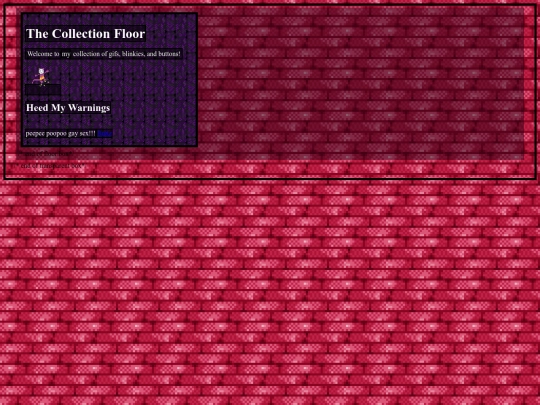 BlinkiesPage screenshot