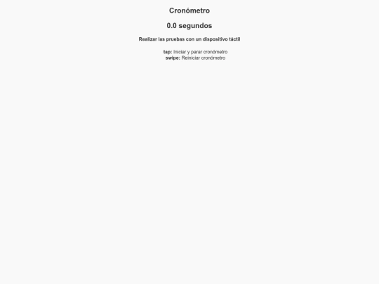 html5Course/cronometro_tap_swipe screenshot