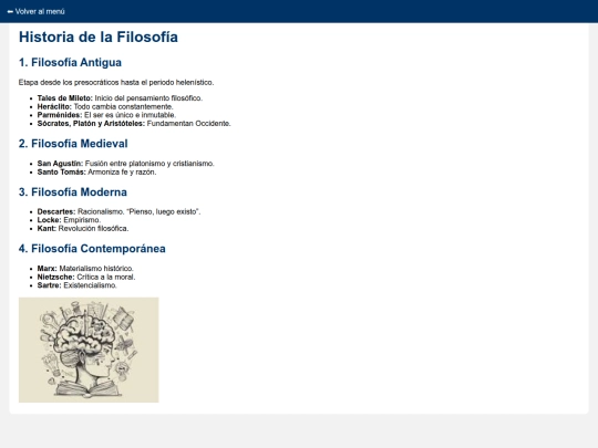 historia-filosofia screenshot
