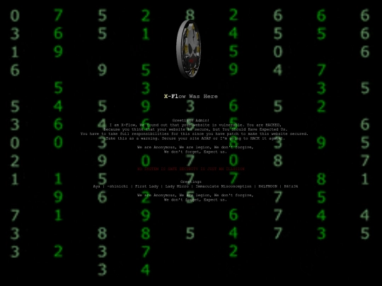 X-Flow screenshot