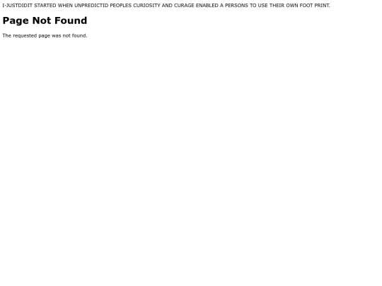 not_found screenshot