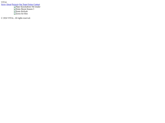 testpage screenshot