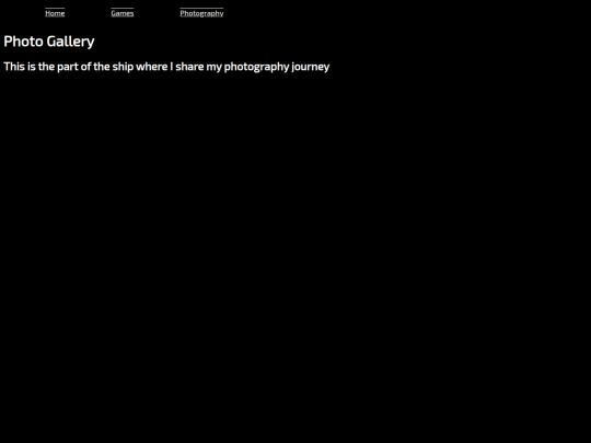 Photography screenshot