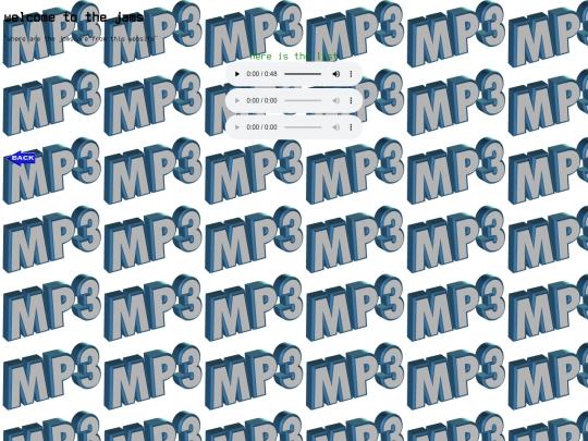 old/myjams screenshot