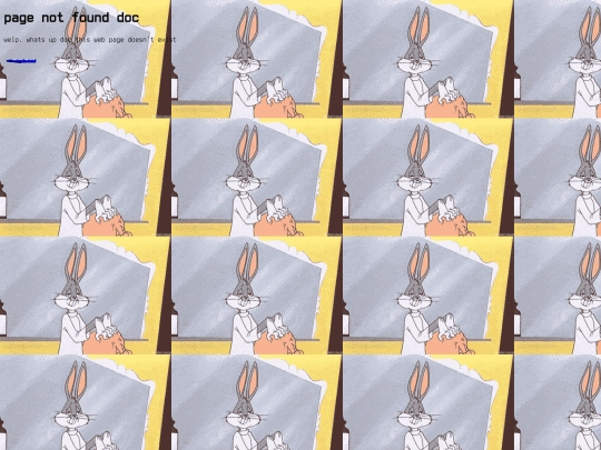 old/not_found screenshot