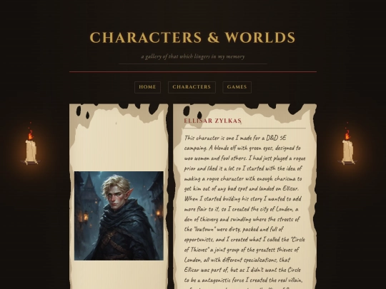 characters screenshot