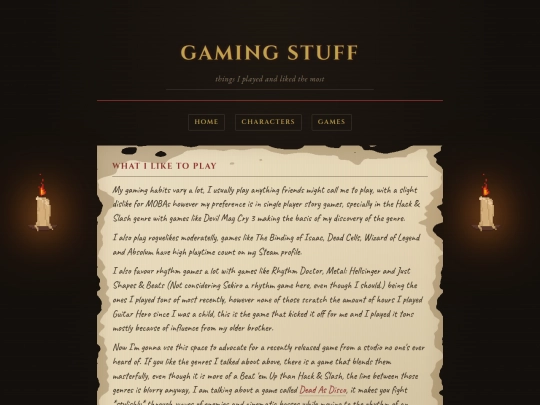 games screenshot