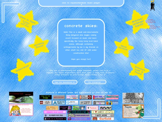 homepage screenshot