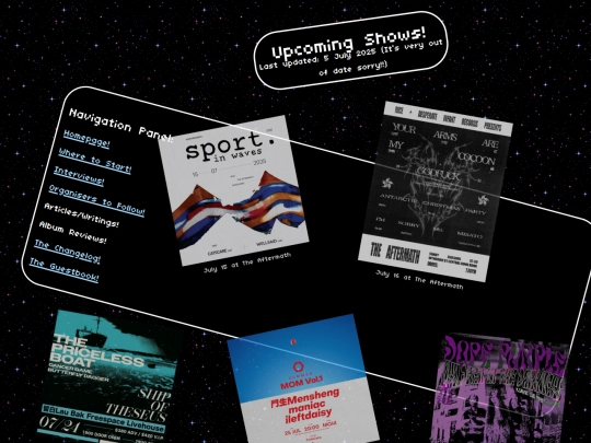 upcomingshows/upcomingshows screenshot