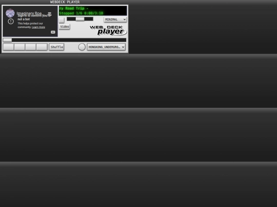 webdeck-player screenshot