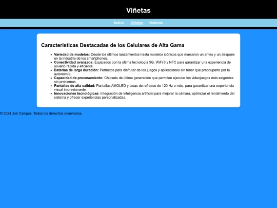 vignettes screenshot