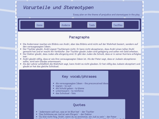 essay-plans/die-vorurteile-und-stereotypen screenshot