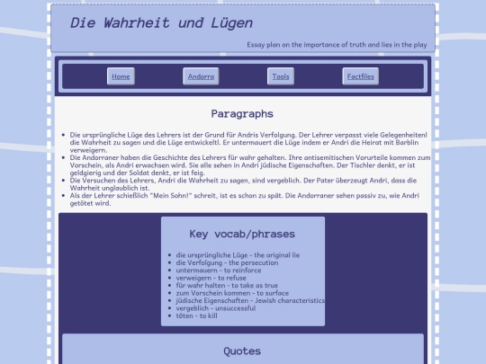 essay-plans/die-wahrheit-und-luegen screenshot