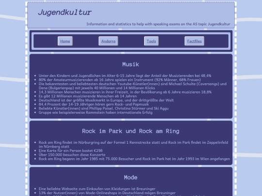 fact-files/jugendkultur screenshot