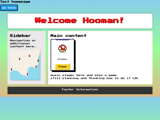homepage screenshot