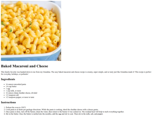   2025/ Recipe Page.html/RecipePage screenshot