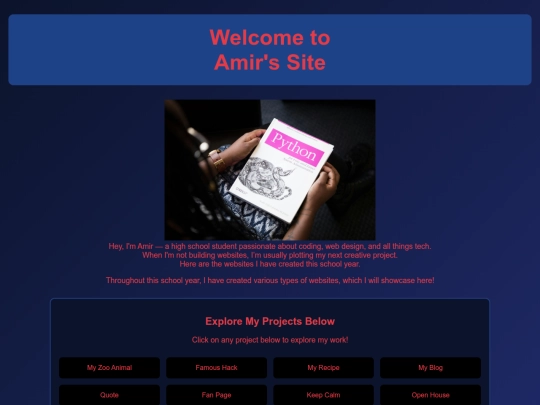   2025/ZooProject/Amir screenshot
