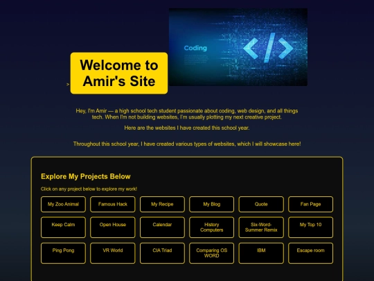 Amir screenshot