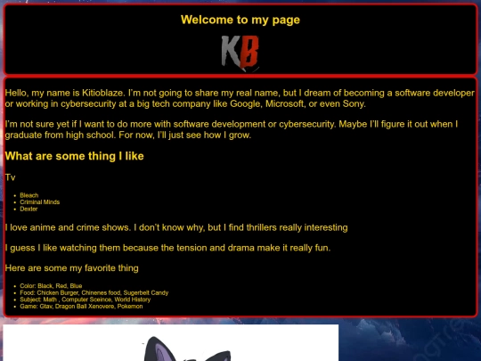 project /project1/welcomemyworld screenshot