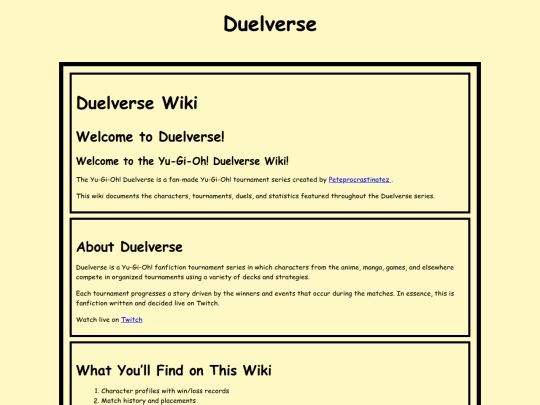 yugioh/duelverse screenshot