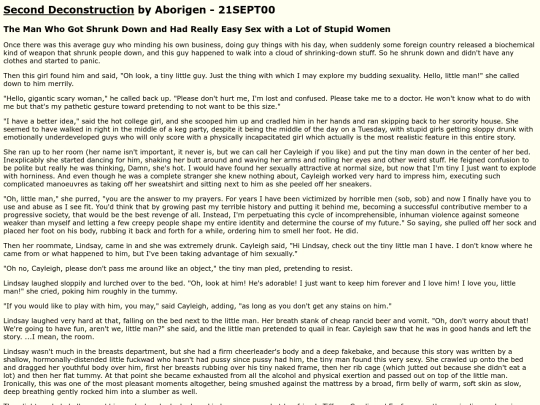 stories/parody02 screenshot