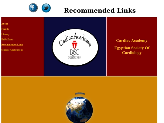 RecommendedLinks screenshot