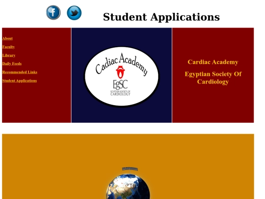 StudentApplications screenshot