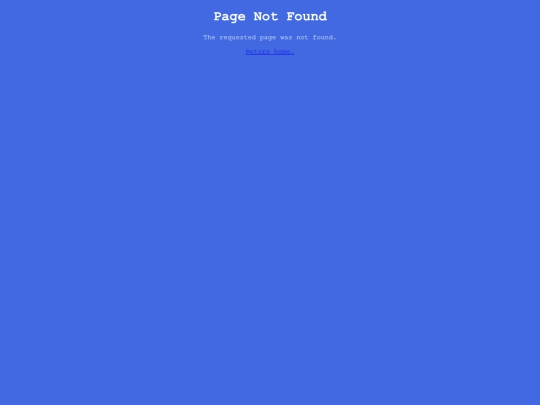 not_found screenshot