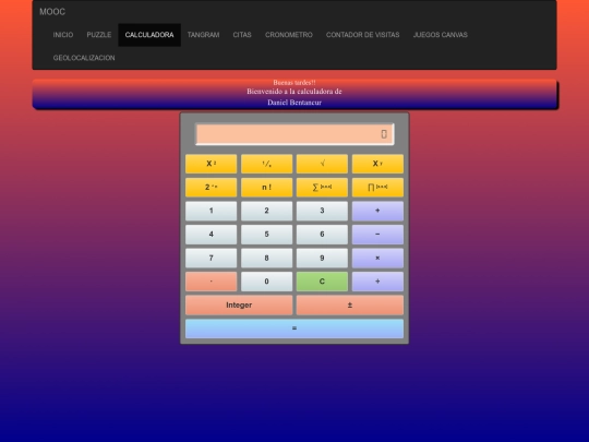 calculadora screenshot