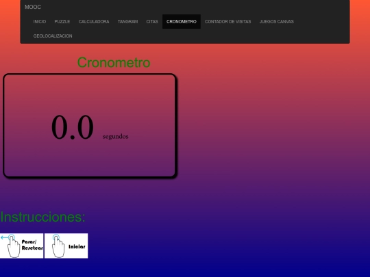 chrono screenshot