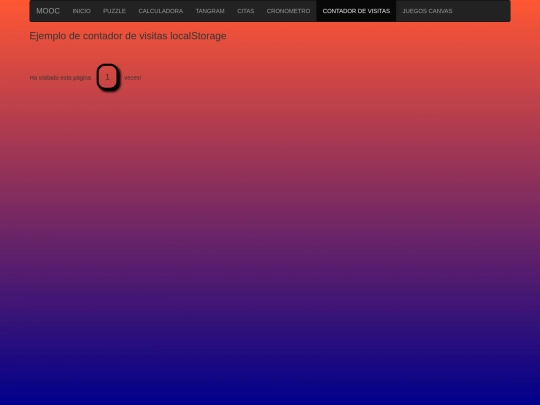 visitas screenshot