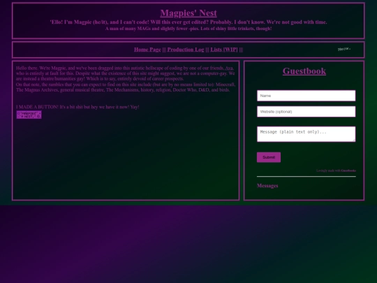 TEST screenshot
