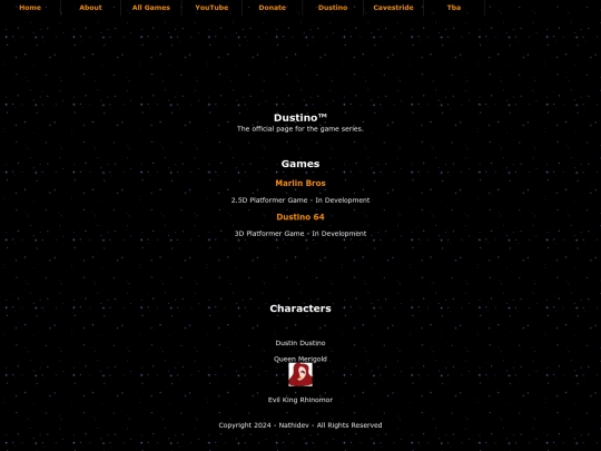 Dustino screenshot