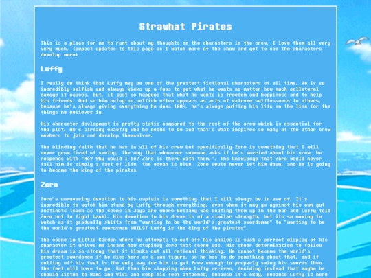 strawhats screenshot
