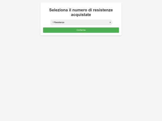 resistenze screenshot