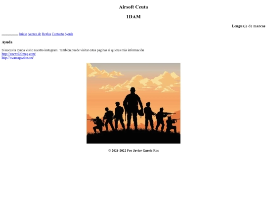 Ayuda screenshot