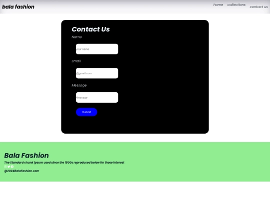 contact screenshot