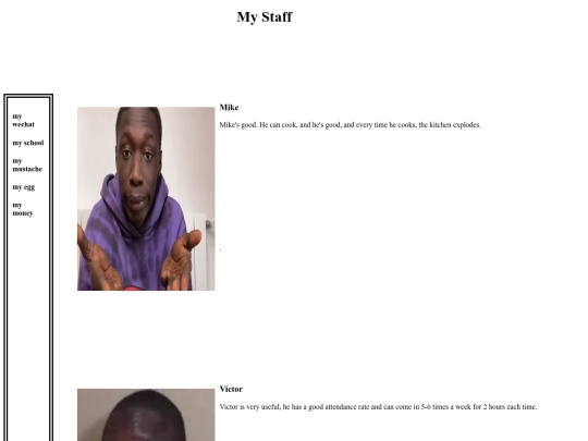 staff screenshot