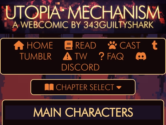characters screenshot